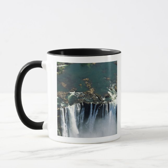 Mug Chutes Victoria, frontière entre la Zambie et le Z (Gauche)