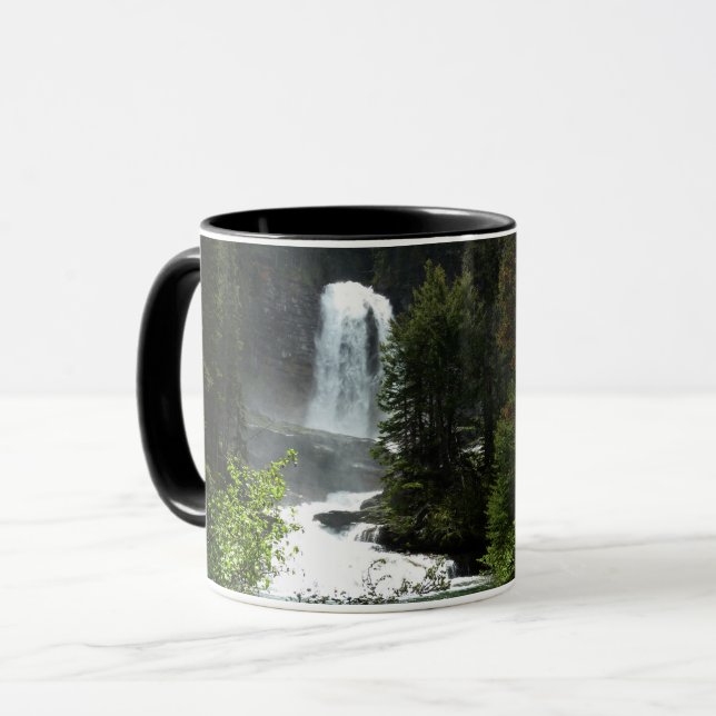 Mug Chutes Virginia dans le parc national de Glacier (Devant gauche)