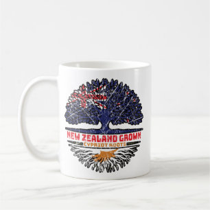 Mug Chypre Chypriote Nouvelle-Zélande Nouvelle-Zélande