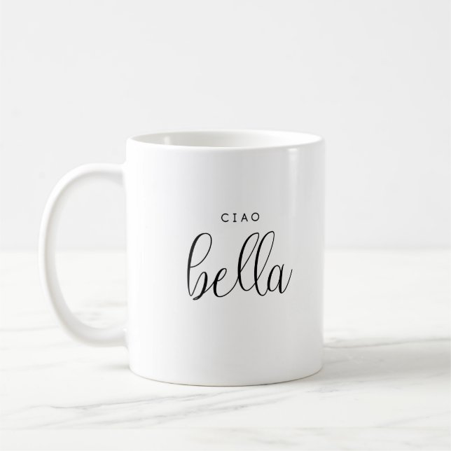 Mug Ciao Bella (Gauche)