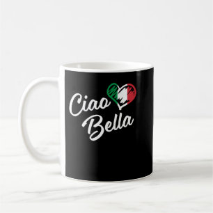 Mug Ciao Bella - Italien Bonjour Beau Cadeau Long Sle