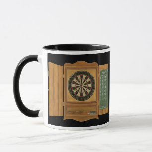 Mug Cible avec le marquage de cricket