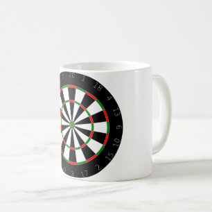 Mug Cible de fléchettes