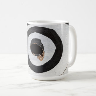 Mug cible déchirures