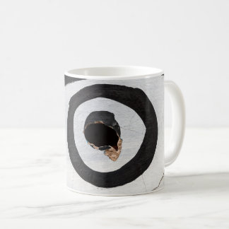 Mug cible déchirures