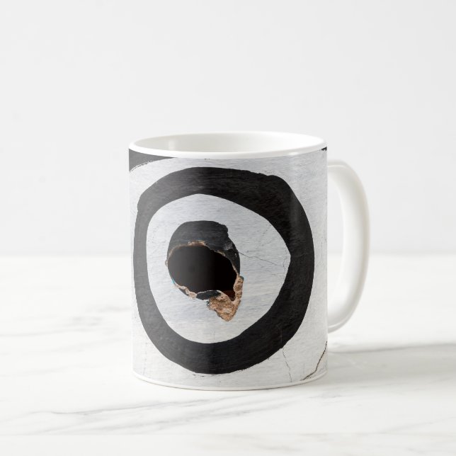 Mug cible déchirures (Devant droit)