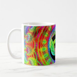 Mug Cible Tiedye avec symbole Om