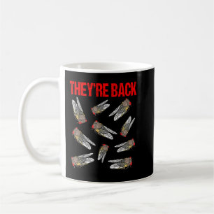 Mug Cicada Brood X Theyback Cicadas T Kids