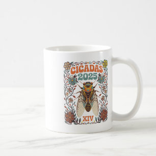 Mug Cicada Brood Xiv Été 2025 Réunion Tour d'été 2025