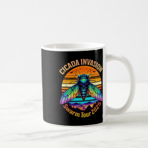 Mug Cicada Brood Xiv Summer Cicadas Shot Tour 2025
