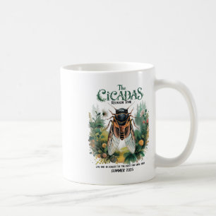 Mug Cicada Brood Xiv Tour de réunion d'été depuis 1603