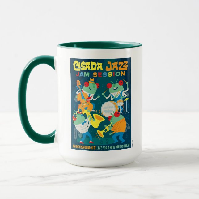 Mug Cicada Jazz Jam Session (Gauche)