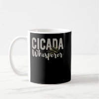 Cicada Whisperer Entomologiste Bug Lover Brood X C
