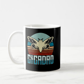 Mug Cicadad Entomologie Périodique Cicadas Vol Insec