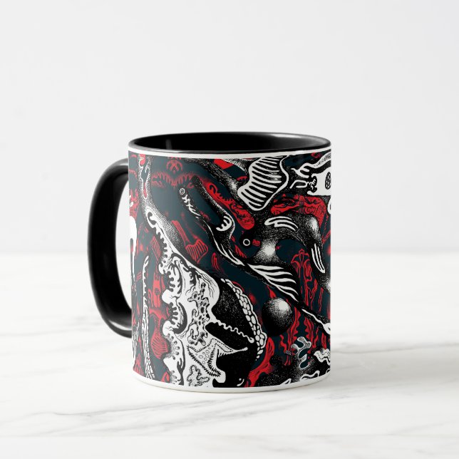 Mug Cicatrices mitochondriales (Devant gauche)