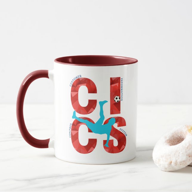 Mug CICS Customer Information Control System  (Avec donut)