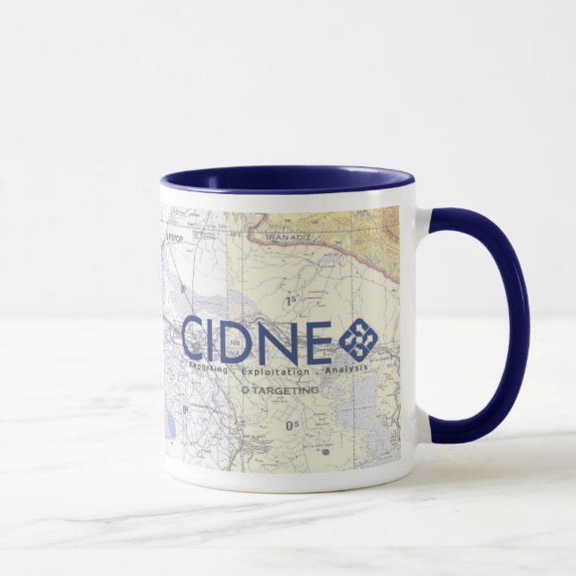 Mug CIDNE ISS 11oz (Droite)