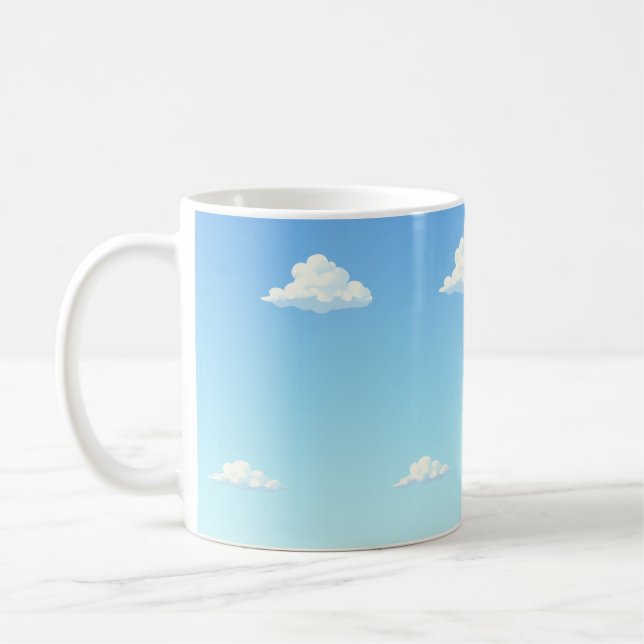 Mug Ciel Bleu (Gauche)
