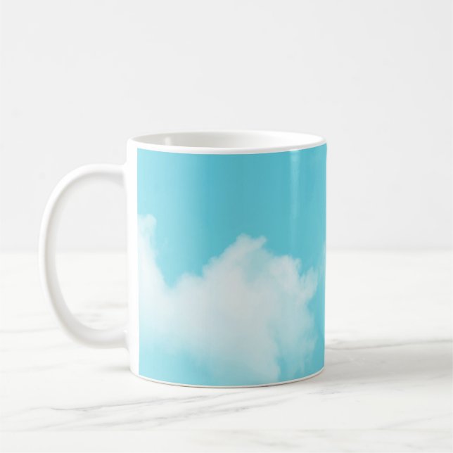Mug Ciel bleu d'Aqua (Gauche)