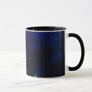 Mug Ciel bleu de minuit avec des étoiles