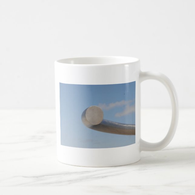 Mug Ciel bleu métallique (Droite)