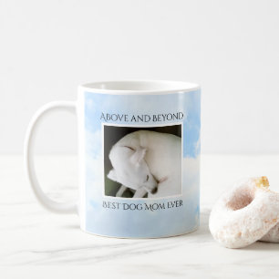 Mug Ciel Bleu Mignon Meilleure Maman de Chien Photo