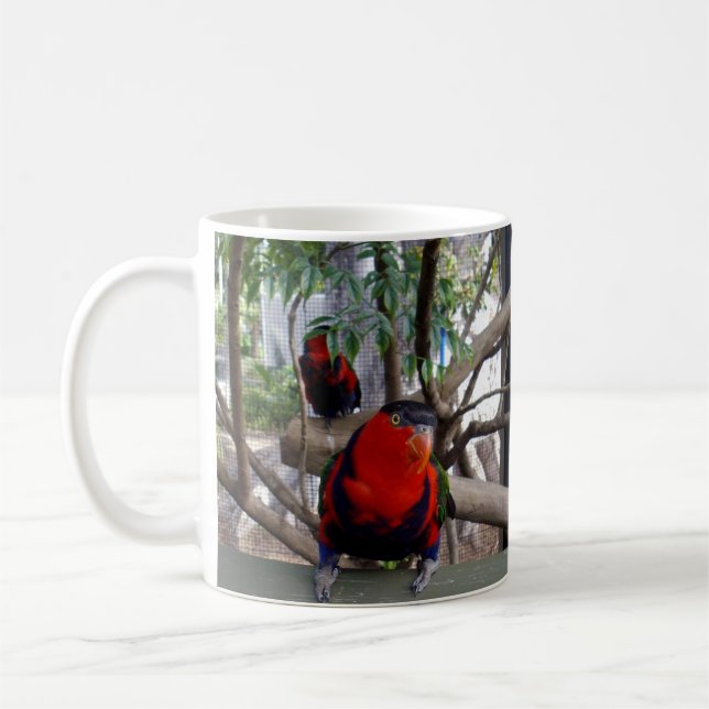 Mug Ciel Cheeky Rainbow Lorikeet, (Gauche)