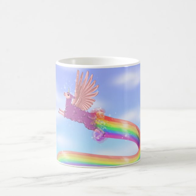 Mug Ciel d'Allamacorn (Centre)