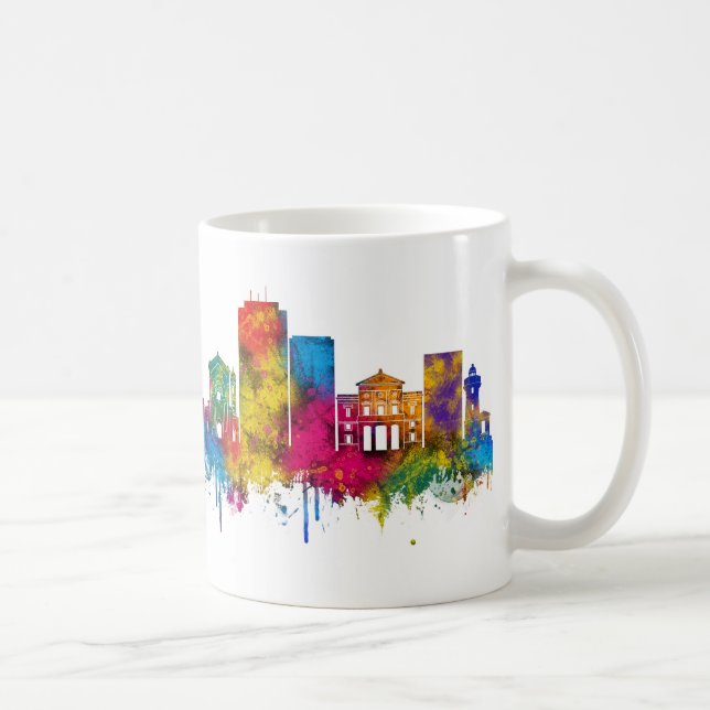 Mug Ciel de Castellón de la Plana Espagne (Droite)