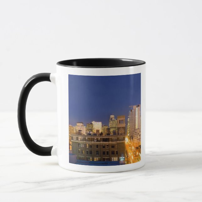 Mug ciel de Chicago, Illinois, pris depuis West Loop (Gauche)