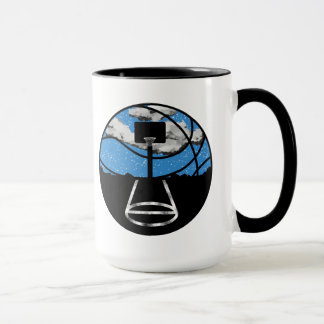 Mug Ciel de nuit de basketball