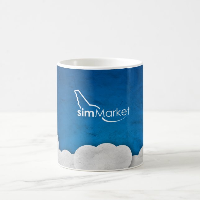 Mug ciel de papier 3 de simMarket (Centre)