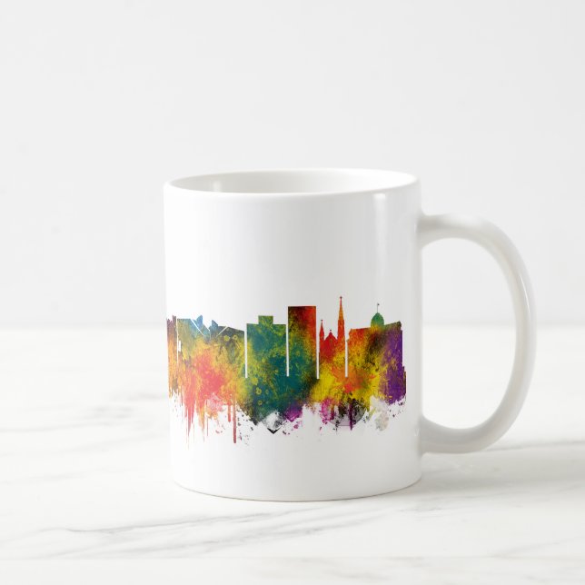 Mug Ciel de South Bend Indiana (Droite)