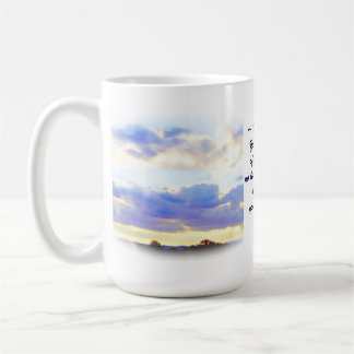 Mug Ciel d'élément d'air de DESIDERATA