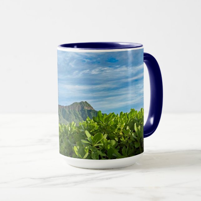 Mug Ciel Diamond Head (Devant droit)