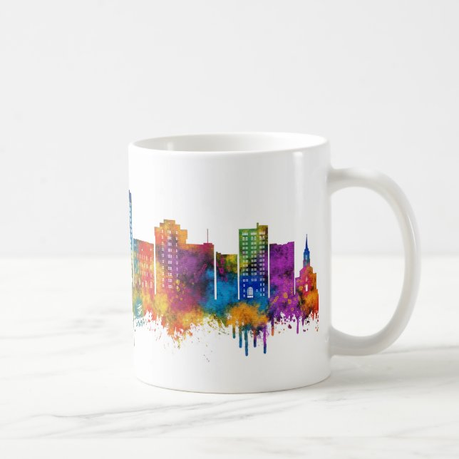 Mug Ciel d'Utica New York (Droite)