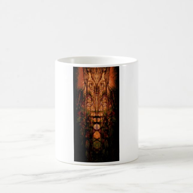 Mug CIEL ET ENFER II, Graphik (Centre)