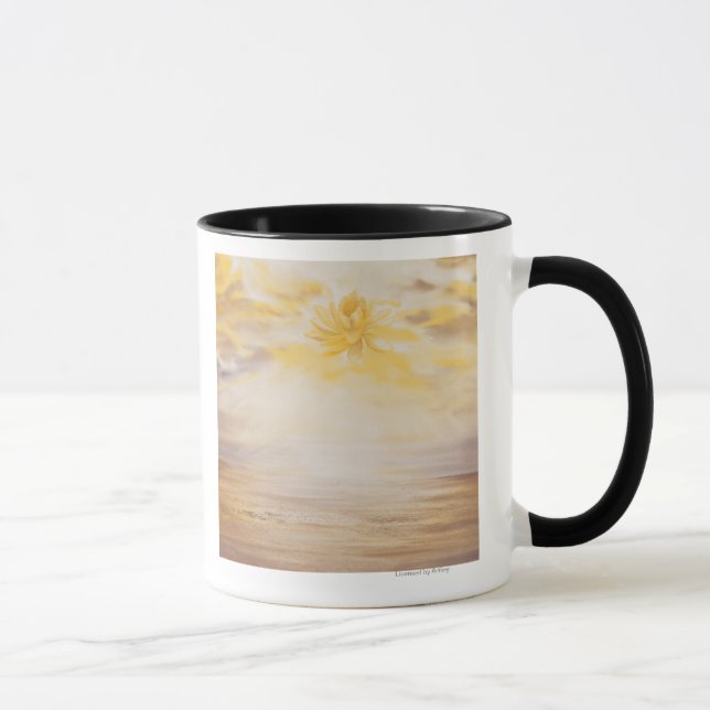 Mug Ciel Lotus (Droite)