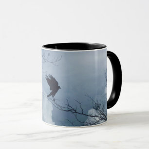Mug Ciel Lune Et Corbeau