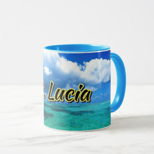 Mug Ciel marin de Sainte-Lucie
