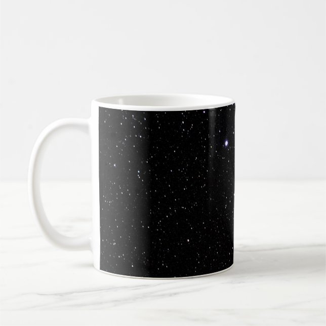 Mug Ciel nocturne avec étoiles (Gauche)
