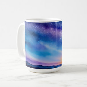 Mug Ciel nocturne étoilé