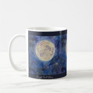 Mug Ciel nocturne lumineux pleine lune Maureen Girard