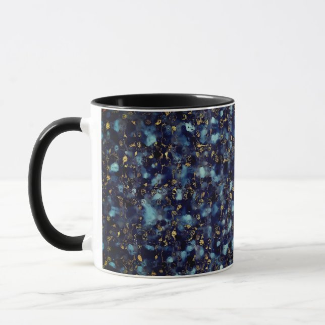 Mug Ciel nuageux nocturne motif de dispersion (Gauche)