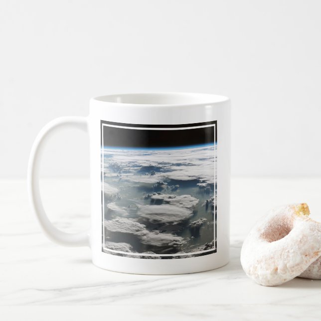 Mug Ciel orageux au-dessus de l'Amazonie (Avec donut)