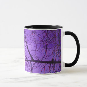 Mug Ciel pourpre de Corbeau noir
