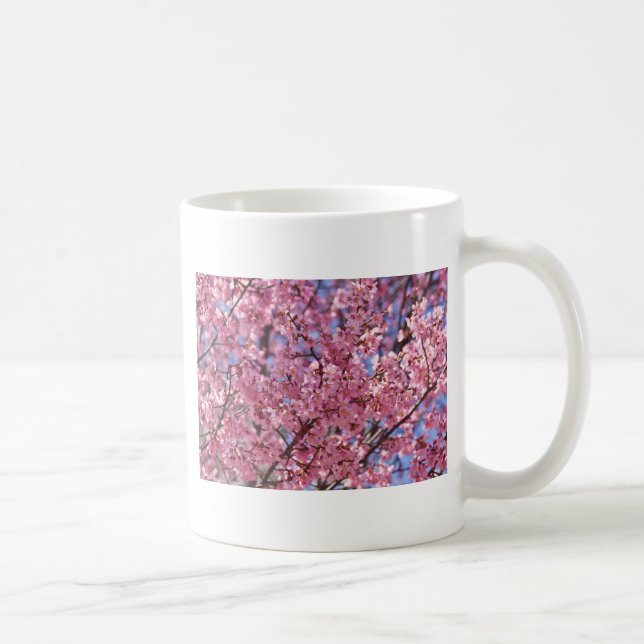 Mug Ciel Rose de Cerisier Sakura (Droite)