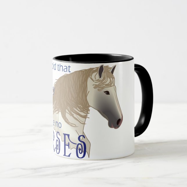 Mug Ciel sans chevaux (Devant droit)