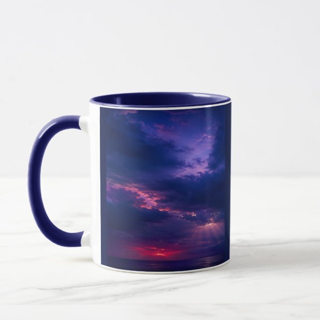 Mug Ciel sans limites - Eaux profondes  (Gauche)