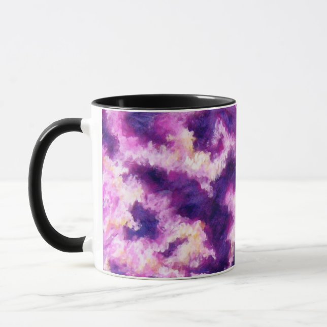 Mug Ciel Violet (Gauche)